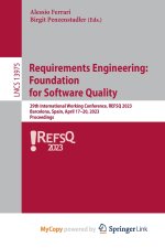 Requirements Engineering