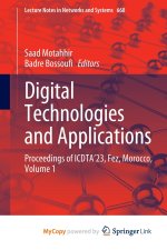 Digital Technologies and Applications