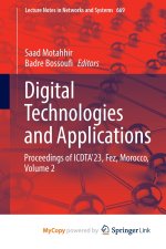 Digital Technologies and Applications