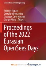 Proceedings of the 2022 Eurasian OpenSees Days