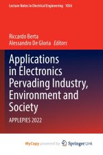 Applications in Electronics Pervading Industry, Environment and Society