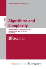 Algorithms and Complexity
