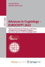 Advances in Cryptology - EUROCRYPT 2023