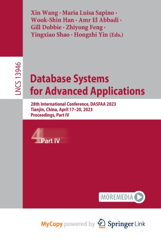 Database Systems for Advanced Applications