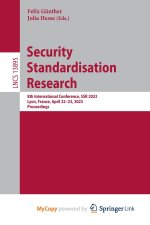 Security Standardisation Research