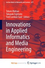 Innovations in Applied Informatics and Media Engineering