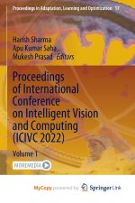 Proceedings of International Conference on Intelligent Vision and Computing (ICIVC 2022)