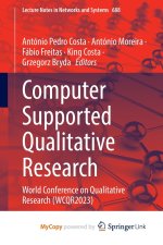 Computer Supported Qualitative Research