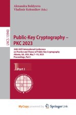 Public-Key Cryptography - PKC 2023