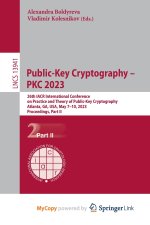 Public-Key Cryptography - PKC 2023