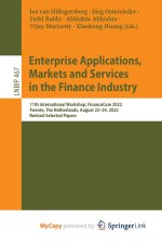 Enterprise Applications, Markets and Services in the Finance Industry