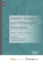 Gender Issues and Philosophy Education
