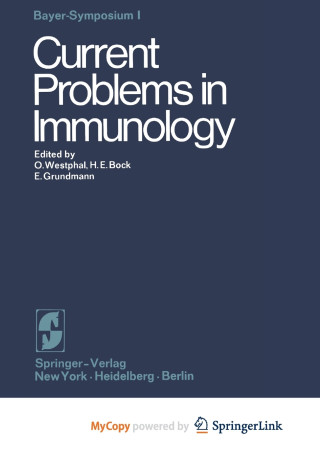 Current Problems in Immunology