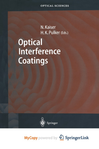 Optical Interference Coatings