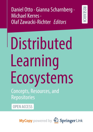 Distributed Learning Ecosystems