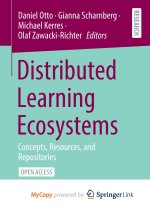 Distributed Learning Ecosystems