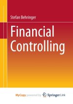 Financial Controlling