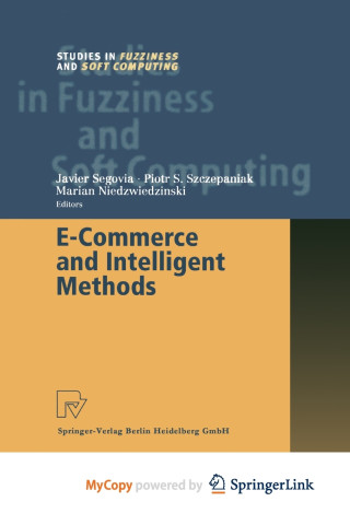 E-Commerce and Intelligent Methods