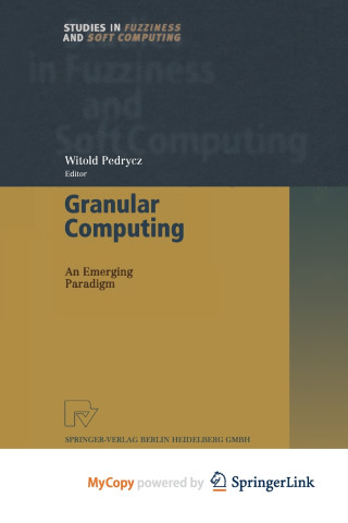 Granular Computing