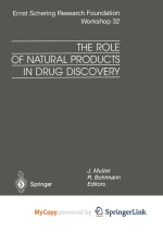 Role of Natural Products in Drug Discovery