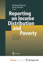 Reporting on Income Distribution and Poverty