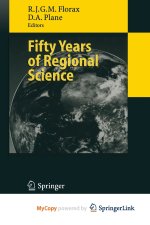 Fifty Years of Regional Science