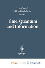 Time, Quantum and Information