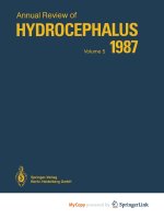 Annual Review of Hydrocephalus