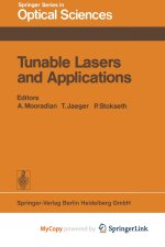 Tunable Lasers and Applications