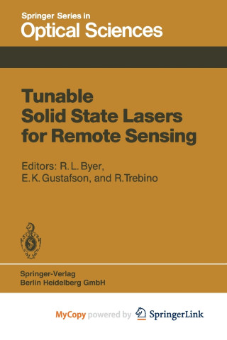 Tunable Solid State Lasers for Remote Sensing