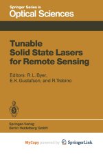 Tunable Solid State Lasers for Remote Sensing