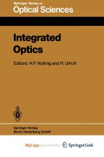 Integrated Optics
