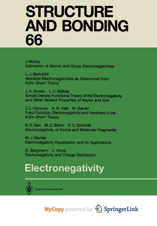 Electronegativity