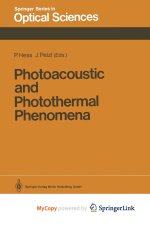 Photoacoustic and Photothermal Phenomena