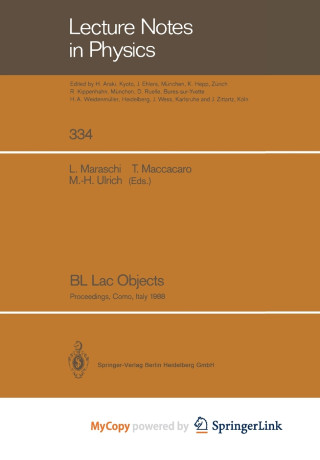 BL Lac Objects
