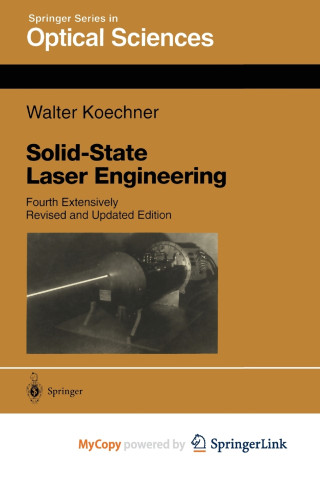 Solid-State Laser Engineering