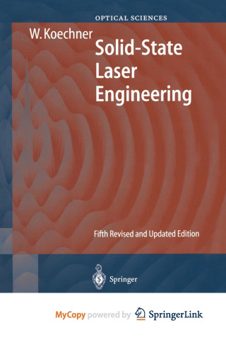 Solid-State Laser Engineering