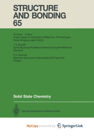 Solid State Chemistry