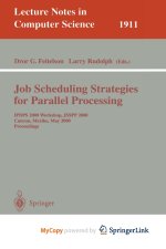 Job Scheduling Strategies for Parallel Processing