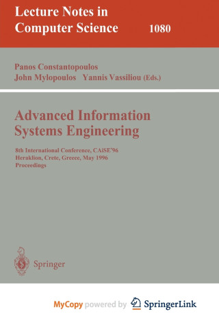 Advanced Information Systems Engineering