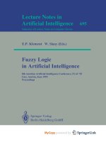 Fuzzy Logic in Artificial Intelligence
