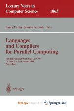 Languages and Compilers for Parallel Computing