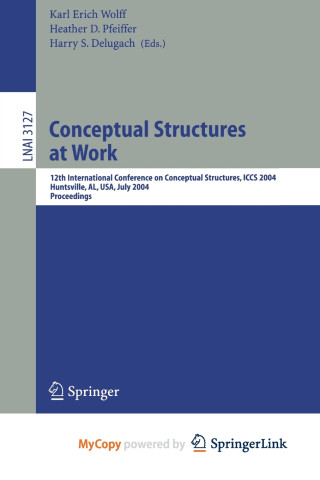 Conceptual Structures at Work