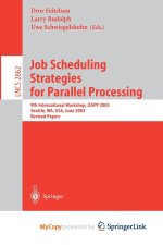 Job Scheduling Strategies for Parallel Processing