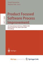Product Focused Software Process Improvement