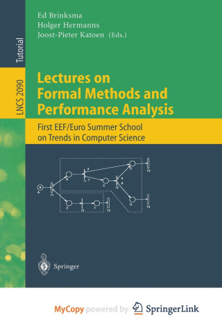 Lectures on Formal Methods and Performance Analysis
