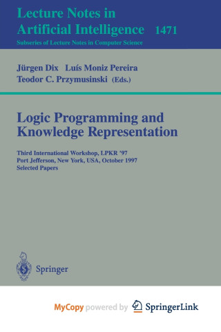Logic Programming and Knowledge Representation