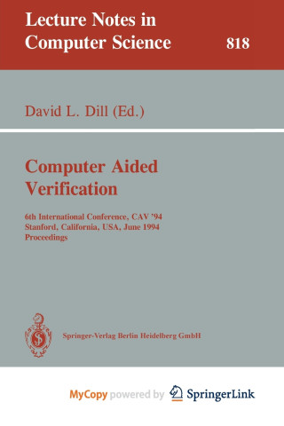 Computer Aided Verification