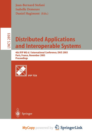 Distributed Applications and Interoperable Systems