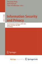 Information Security and Privacy